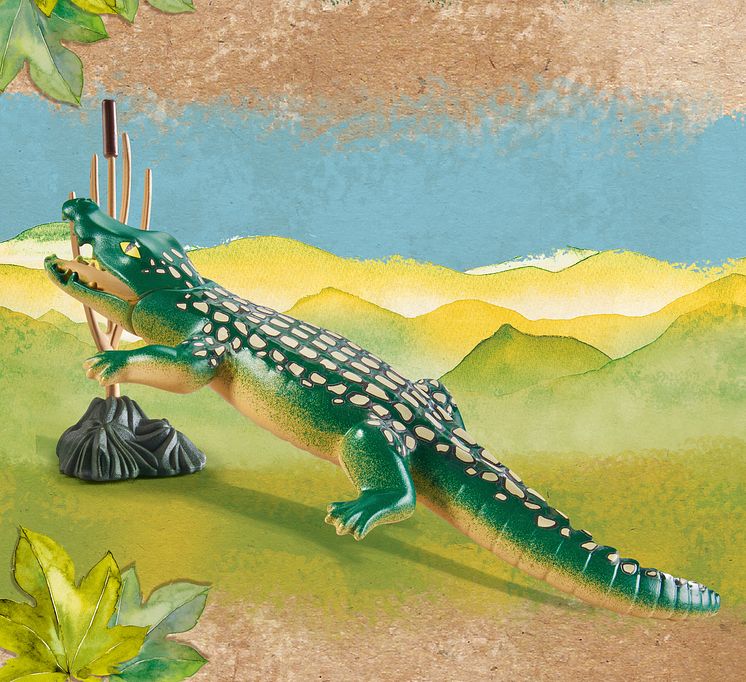 Alligator (71287) von PLAYMOBIL Wiltopia