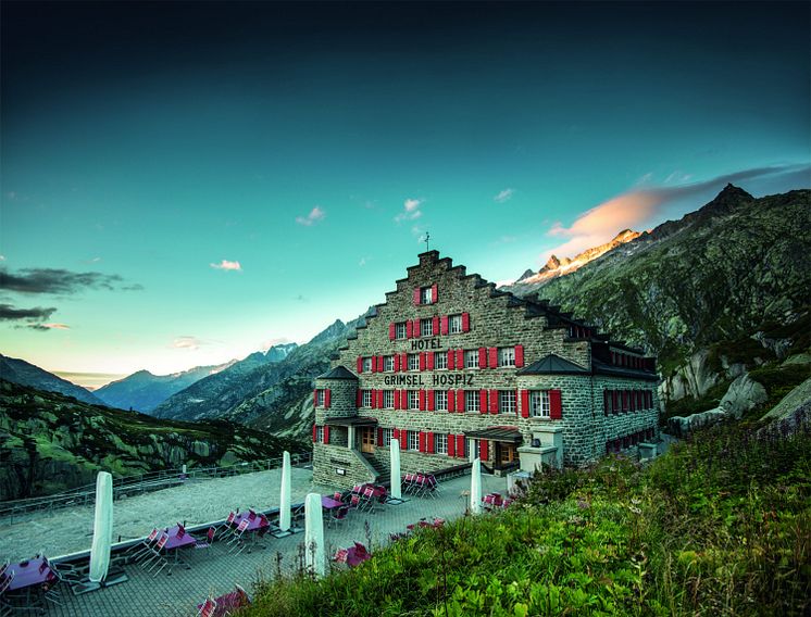 Alpinhotel Grimsel Hospiz © David Birri