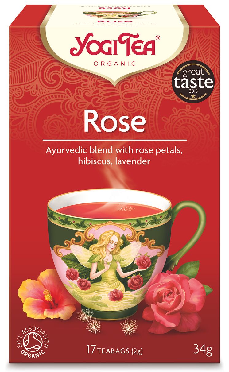 Yogi Tao Tea Rose poser økologisk 300 dpi