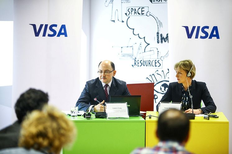 Conferinţă Visa Europe - Rezultate anuale 2014