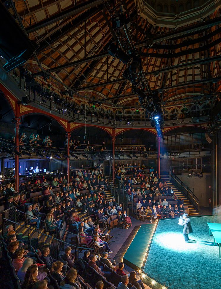 Malmö Stadsteater auditorium