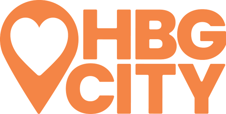 HBG City - Huvudlogotyp
