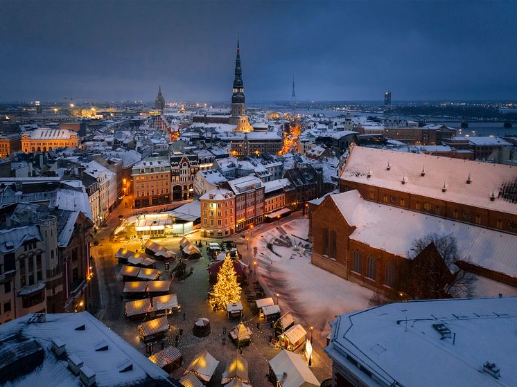 Riga Christmas Market Foto LiveRiga