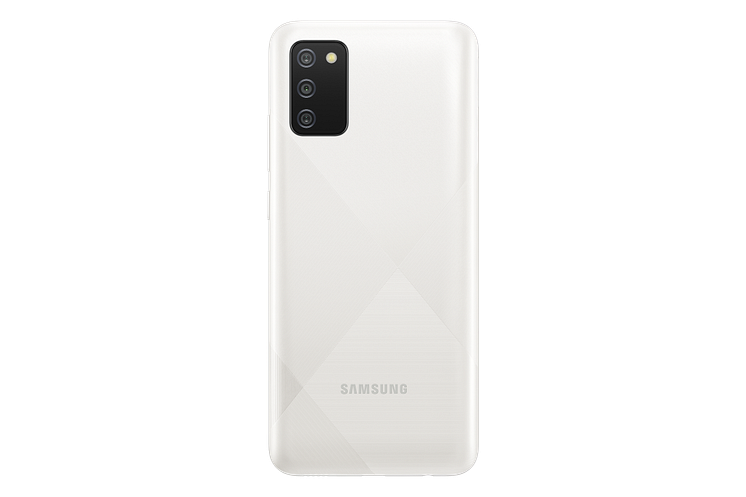 Samsung Galaxy A02s_White_Back