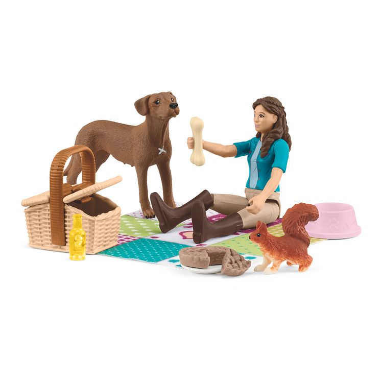 42746_POCKET SET_Picknick mit Lisa (c)schleich®