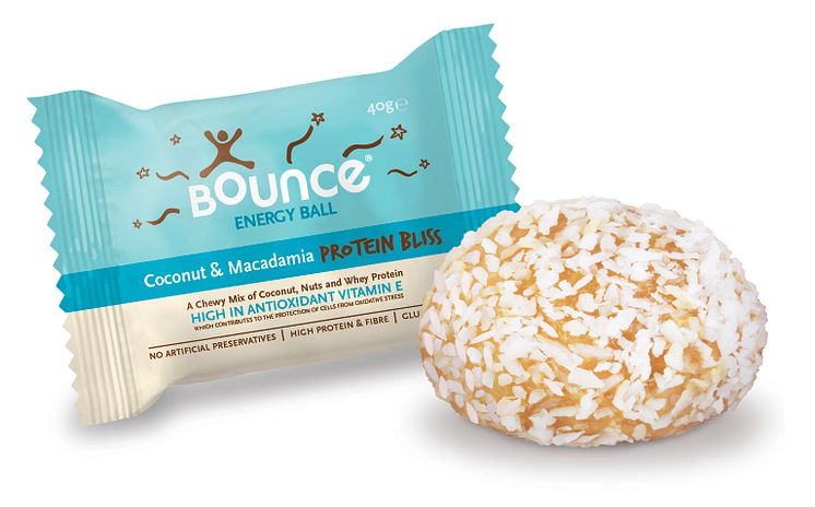 Bounce balls kokos macadamia 40 g