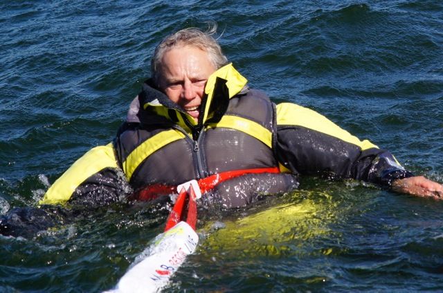 MOB Säkerhetslina, man over board