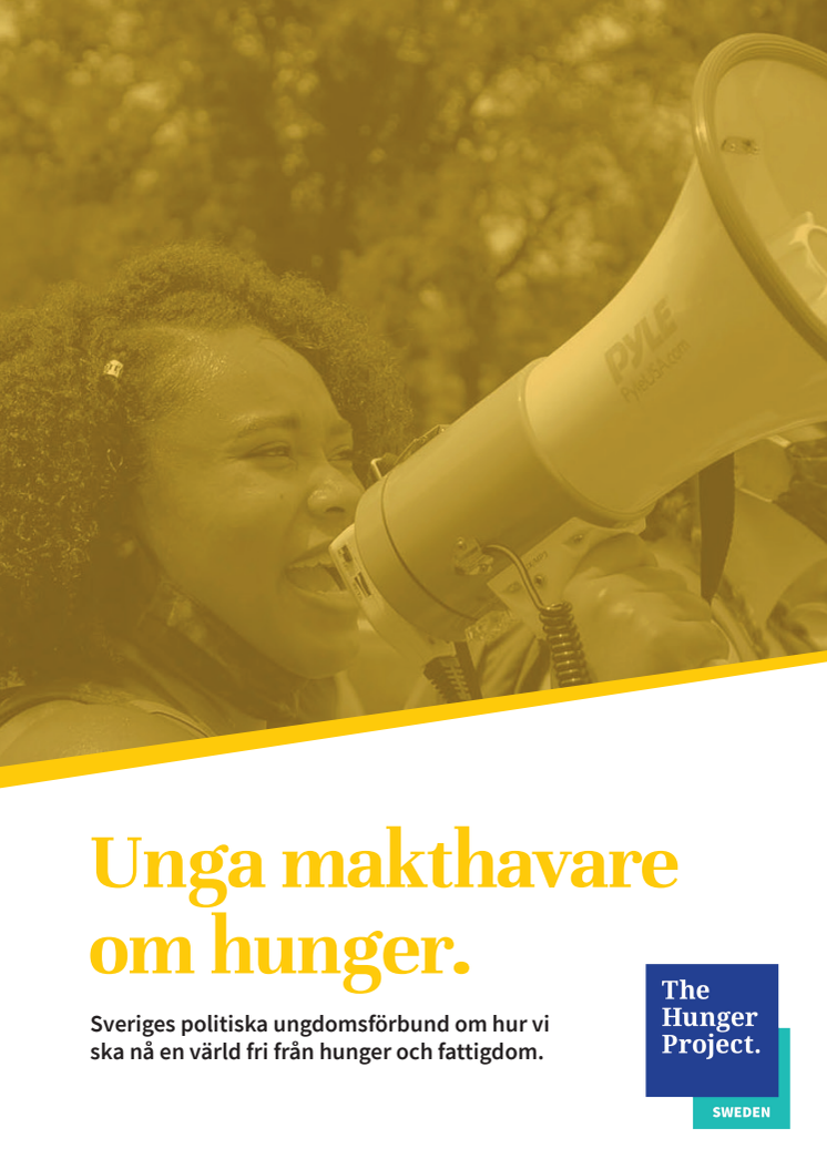 Unga makthavare om hunger