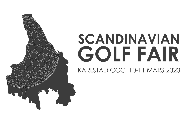 Scandinavian Golf Fair logo 2023