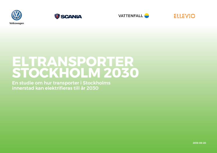 Rapport Eltransporter Stockholm