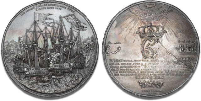 Søslaget i Køge Bugt, u. år, Christoper Schneider, G 124, Ossbahr 67, JS 344, MEM 11.507