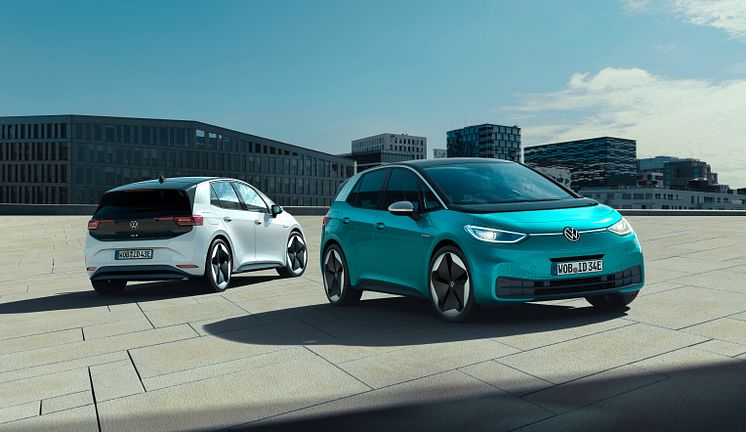 Volkswagens nya elbil ID.3 1st rullar snart ut på de svenska vägarna.