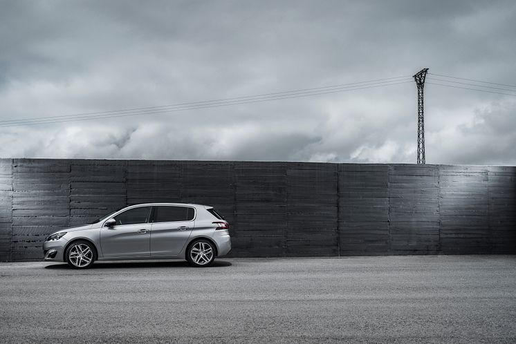 Nya Peugeot 308