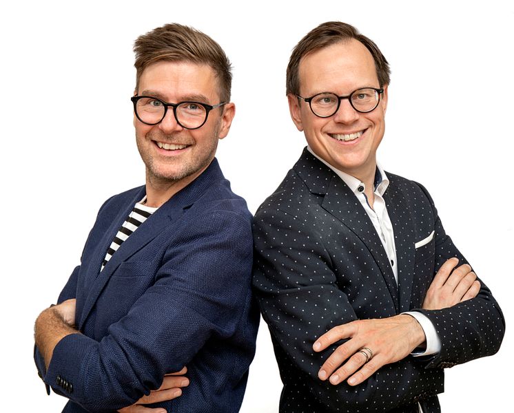 Thomas Lundin och Thomas Deutgen