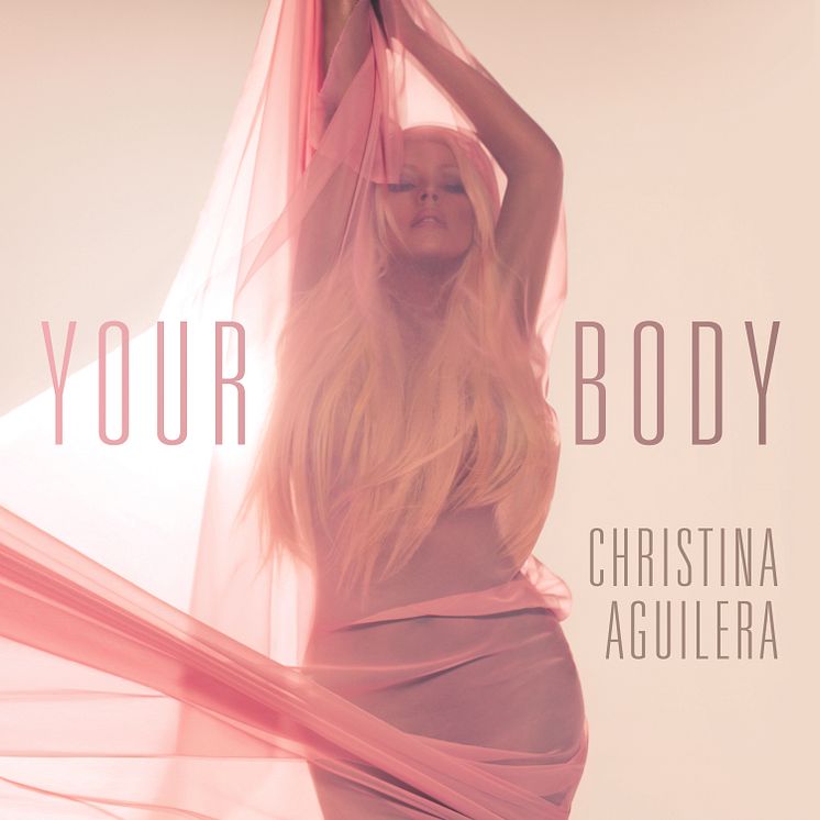 Christina Aguilera - singelomslag "Your Body"