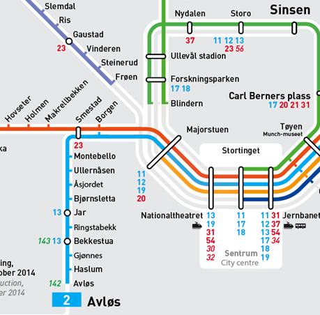 Linjekart avgrenset og gyldig 28.05.14 - 01.06.14