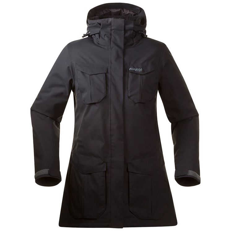Fagernes Insulated Lady Jacket - Black