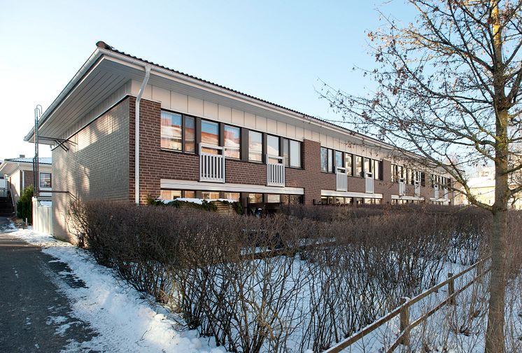 AB Bostäder i Borås - Radhuslägenheter på Tollstorpsgatan, Tullen