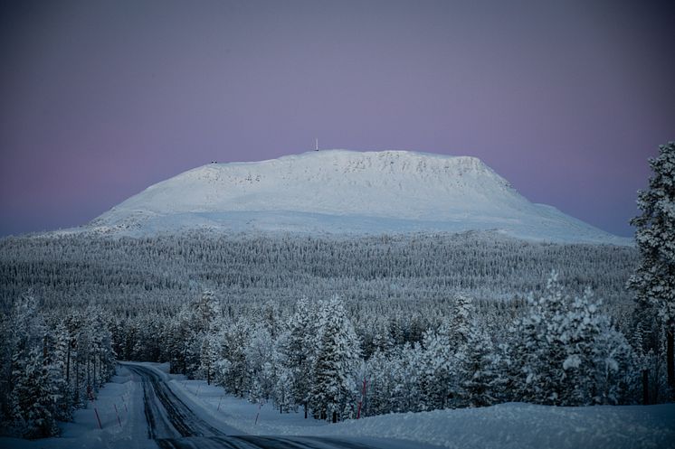Vinterväg till Lofsdalen
