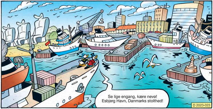 Den vigtigste skat · Esbjerg Havn og Mennesket ved havet