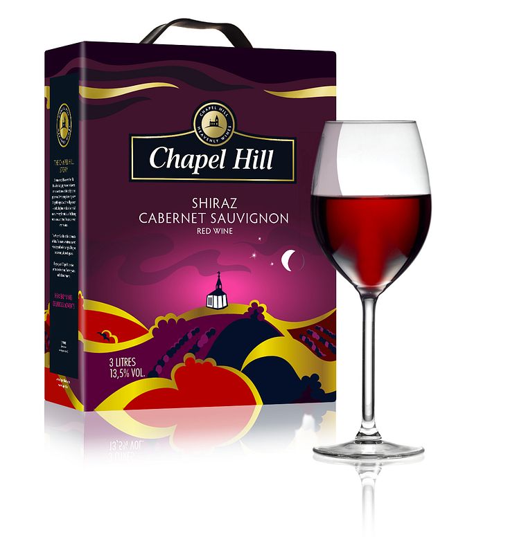 Chapel Hill Shiraz Cabernet Sauvignon vinglas