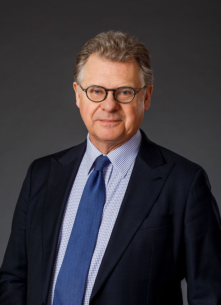Klas Eklund, ordförande för Omstartskommissionen
