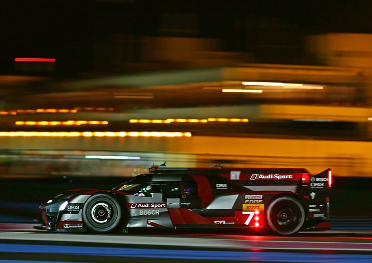 WEC Prologue 2016 - Audi R18 (2016) #7 (Audi Sport Team Joest), Marcel Fässler, André Lotterer, Benoît Tréluyer