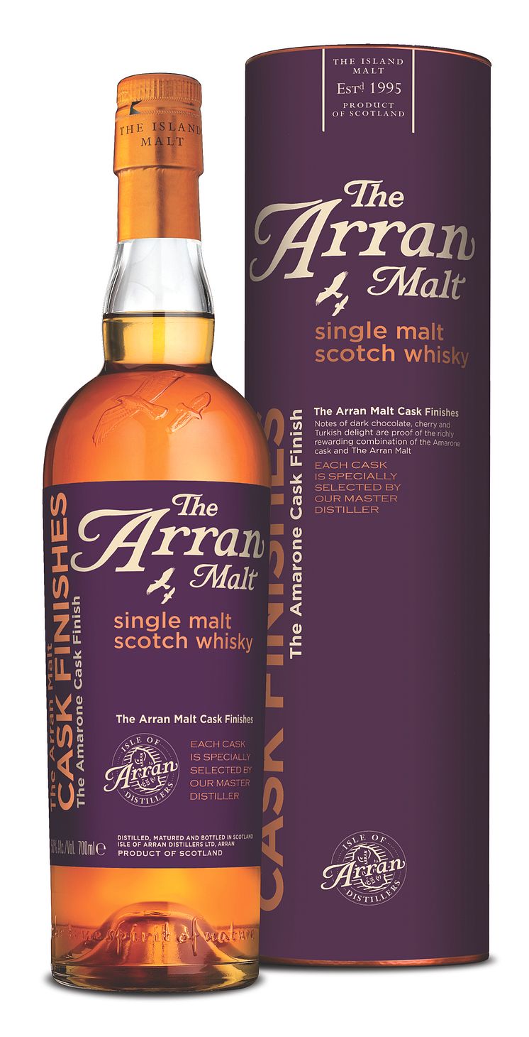 Arran Amarone Cask Finish