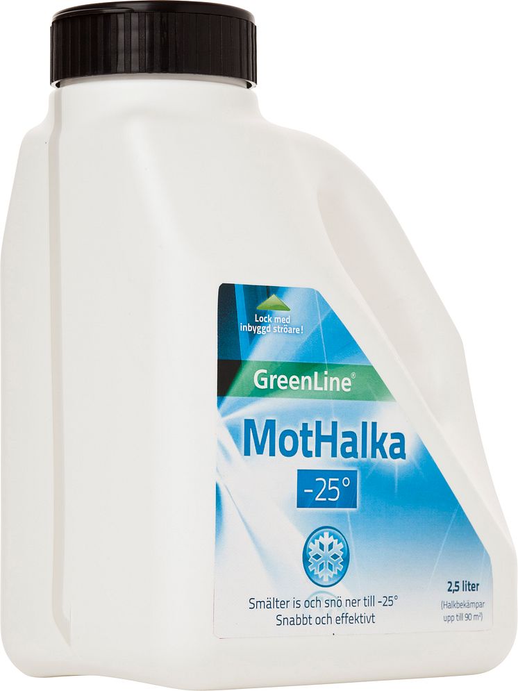 MotHalka -25, 2,5 l dunk