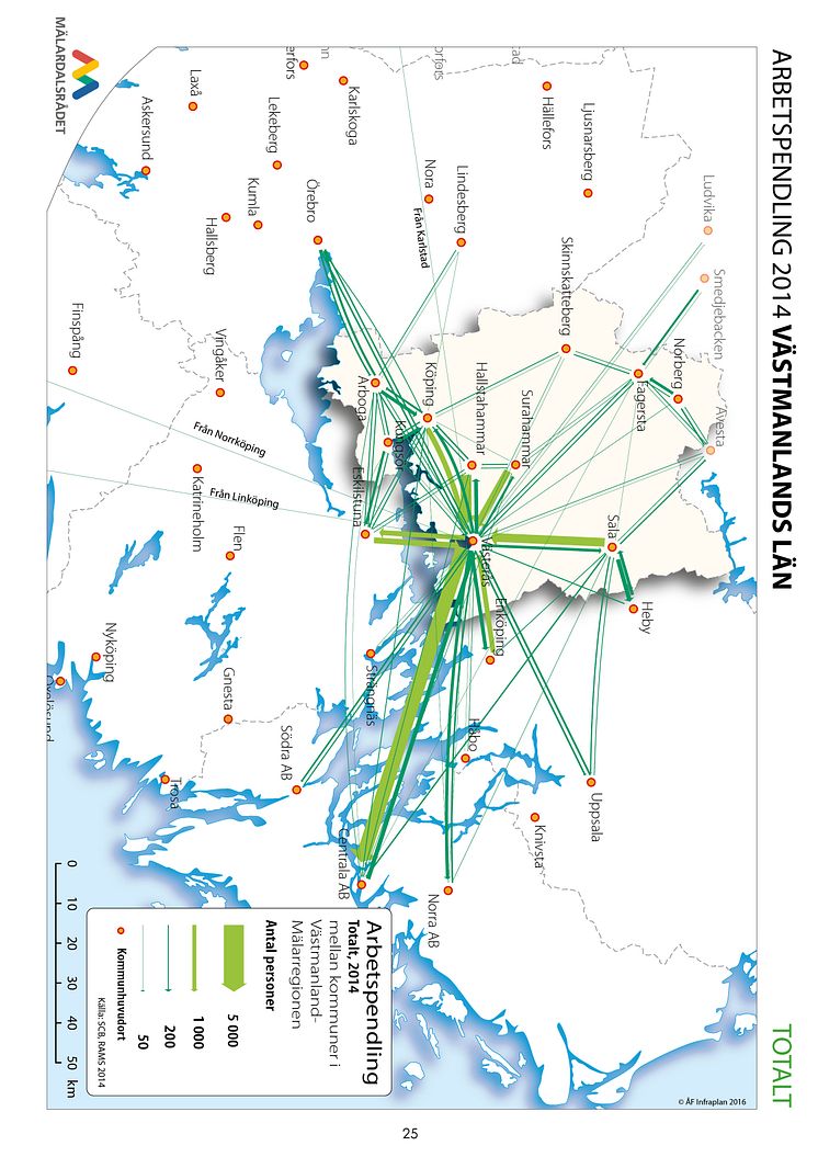 VÄSTMANLAND 2014 TOTALT