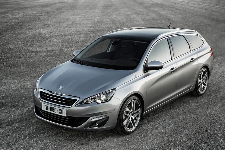 Nya Peugeot 308 SportWagon 