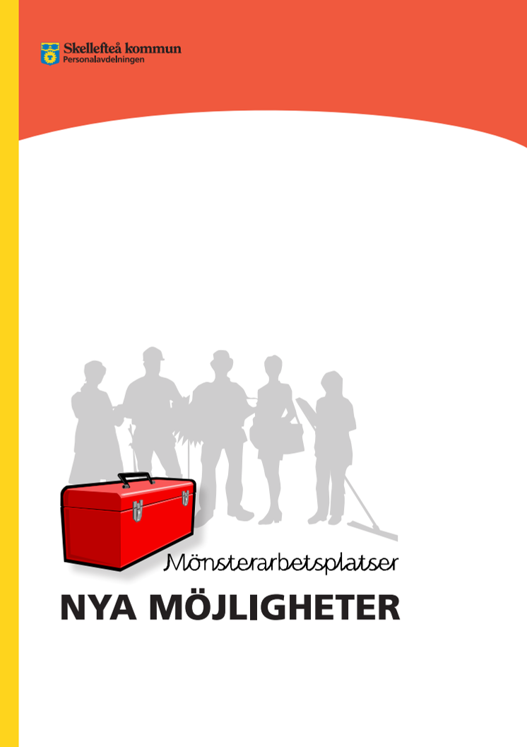 Broschyren "Mönsterarbetsplatser - nya möjligheter"