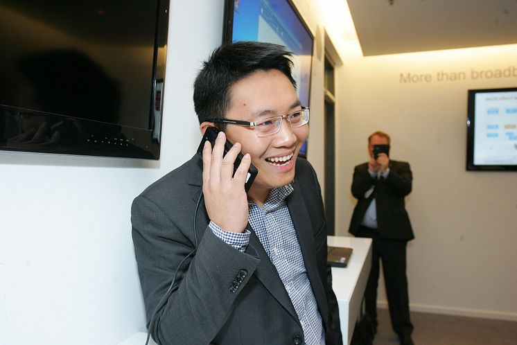 Daniel Zhou - Huawei CEO Austria 
