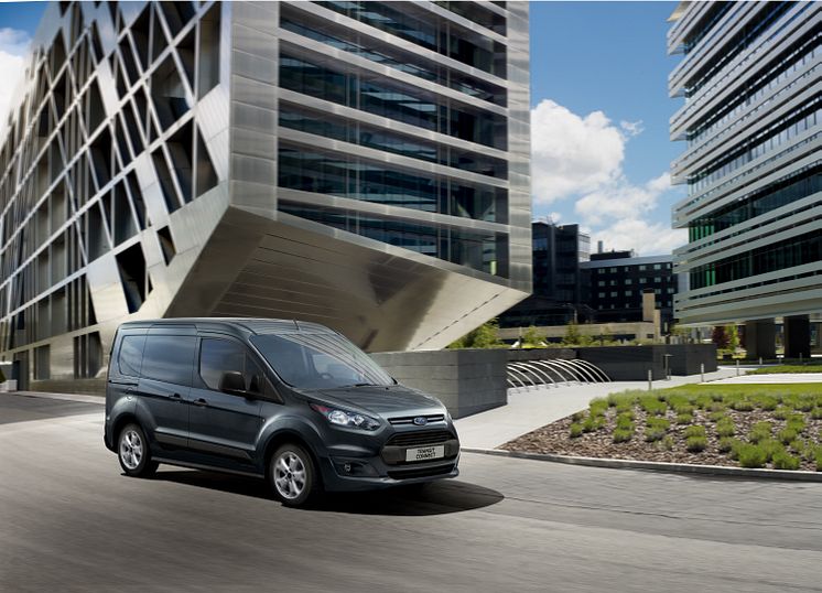 Uusi Ford Transit Connect