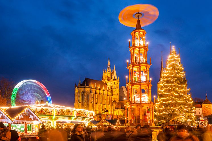 Julemarkedet i Erfurt
