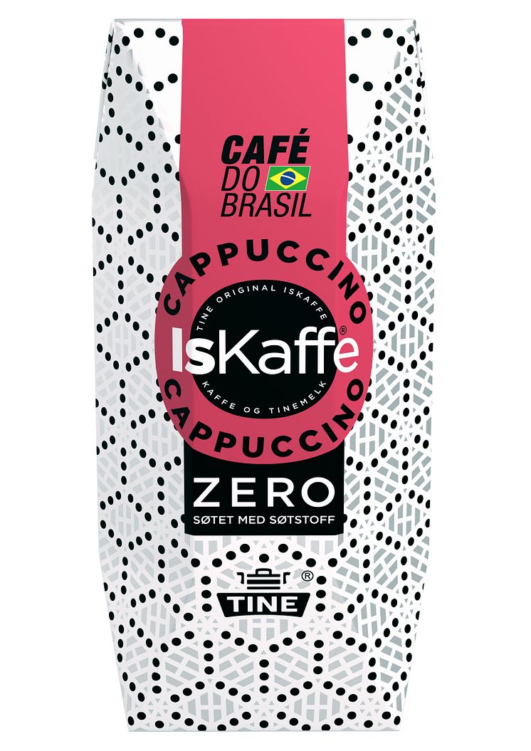 TINE Iskaffe Cappuccino ZERO