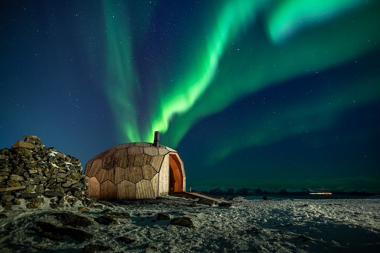 Wanderhütte Hammerfest