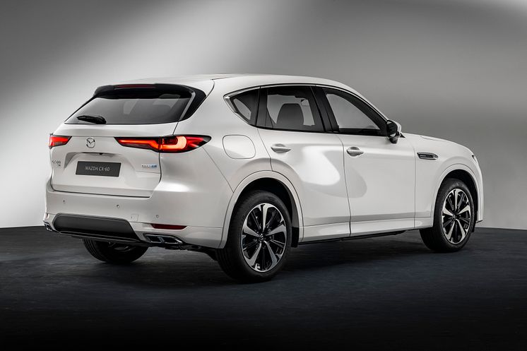 Mazda CX-60 eksteriør