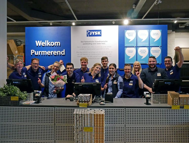 JYSK Purmerend team