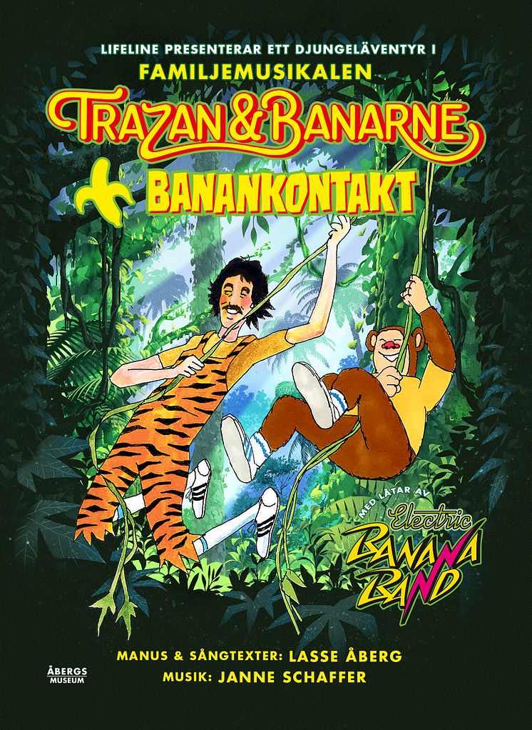 Familjemusikalen Trazan & Banarne - Banankontakt  