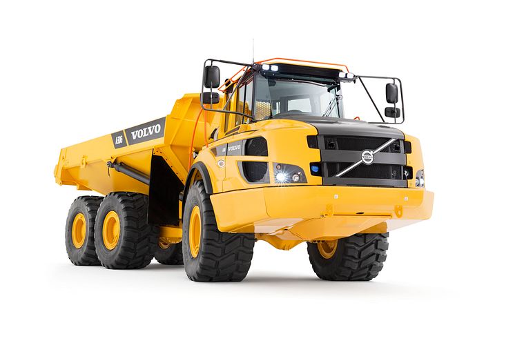 Volvo A30G dumper - frilagd