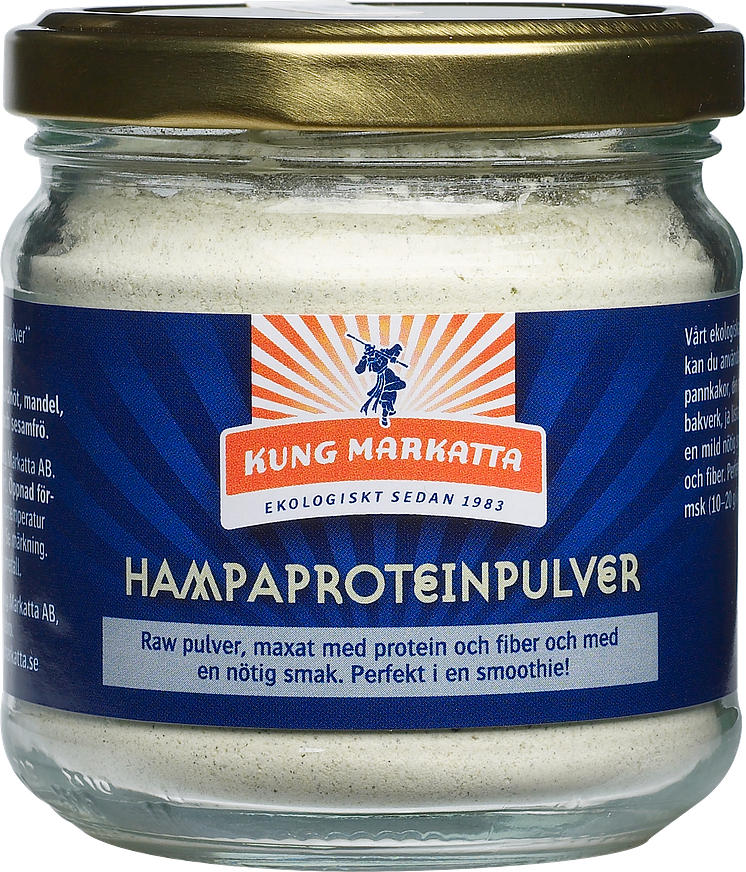 Kung Markatta hampaproteinpulver