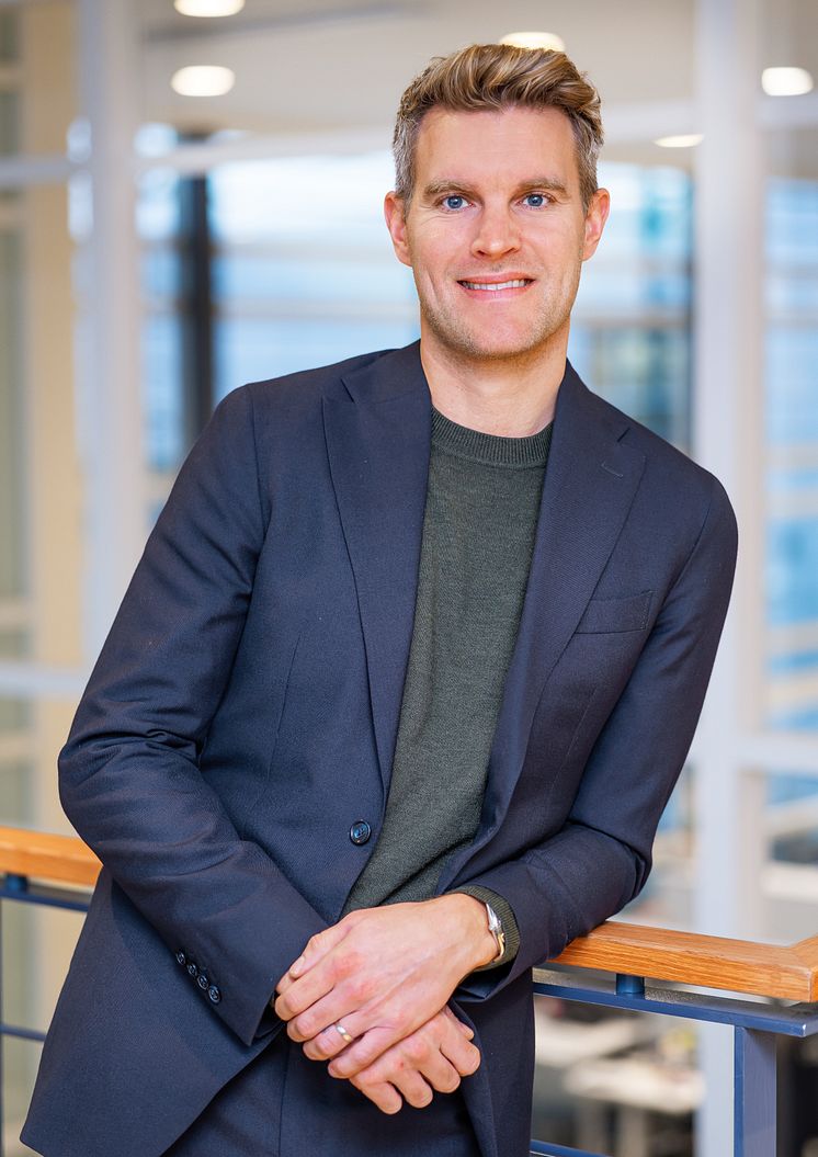 Martin Emil Larsen, VD DSV Air & Sea AB