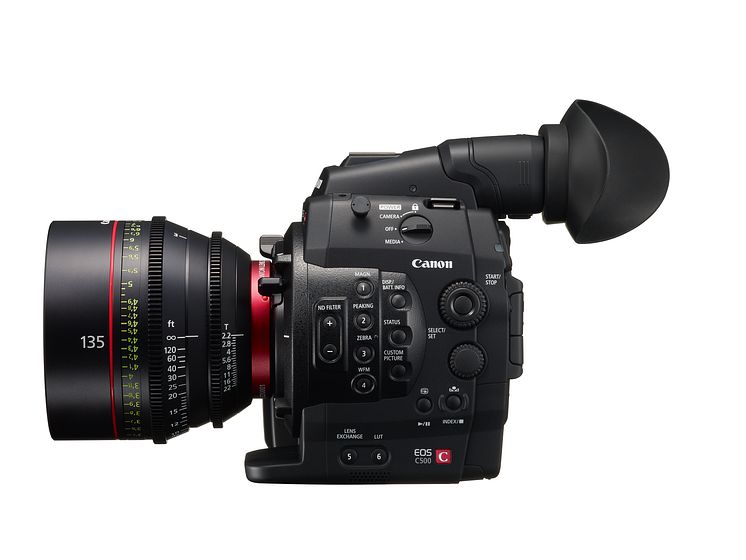 Canon Cinema EOS C500 hö