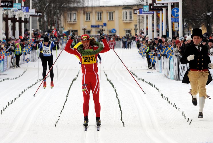 Vasaloppets torsdagsintervju: Sandra Hansson, segrare i Vasaloppet de två senaste åren