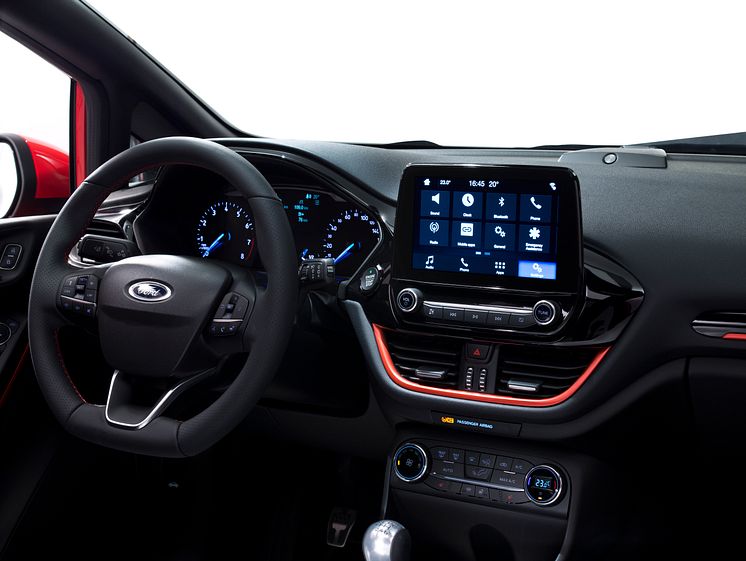 Az új generációs Ford Fiesta, a világ legfejlettebb technológiájú kisautója négy eltérő egyéniségű modellváltozattal érkezik