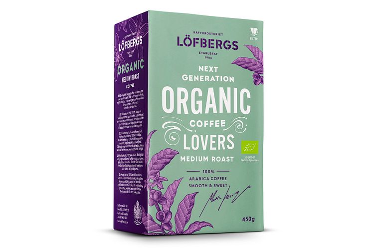 Löfbergs Organic Medium