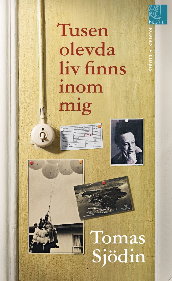 Omslagsbild Tusen olevda liv finns inom mig