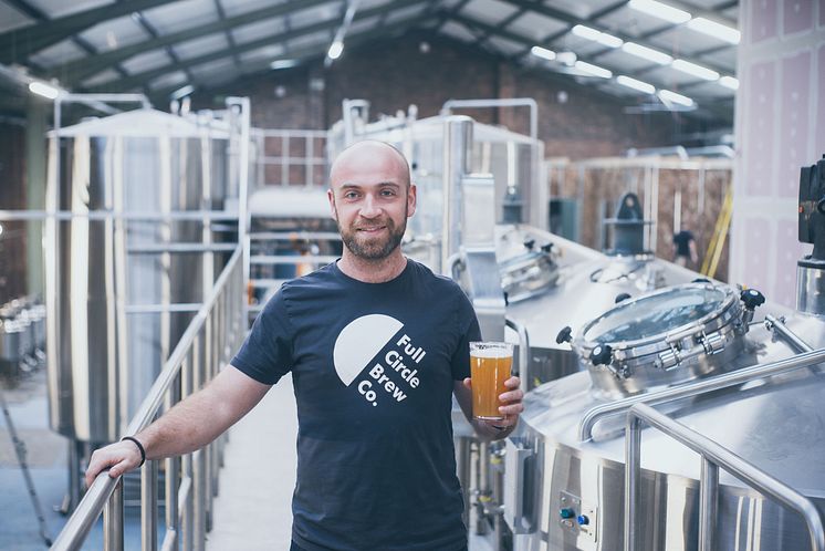 Ben Cleary, Founder of Full Circle Brew Co.