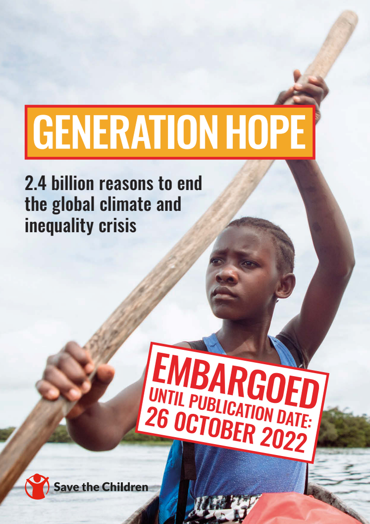 Generation Hope_rapport